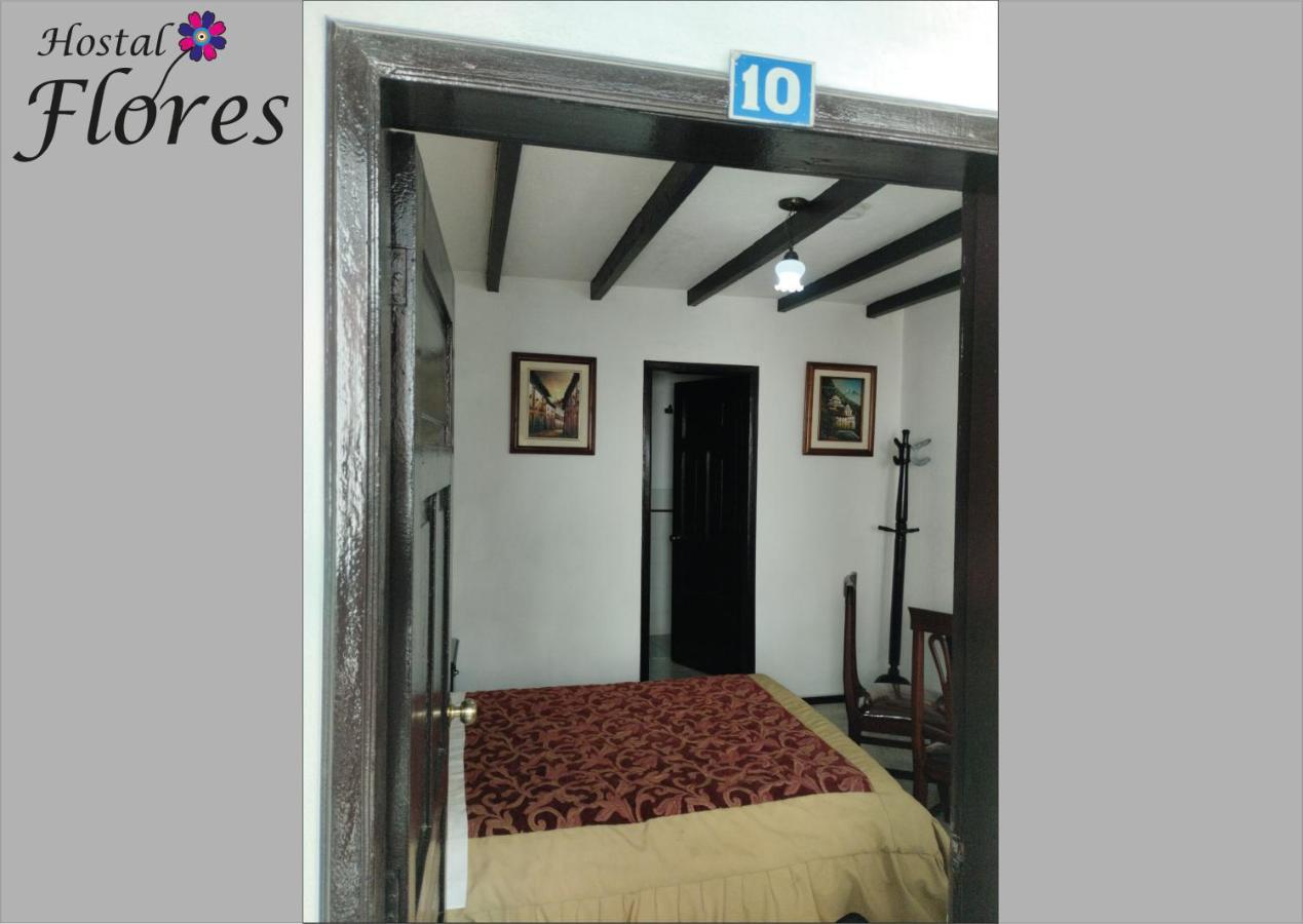 Hostal Flores Κίτο Εξωτερικό φωτογραφία