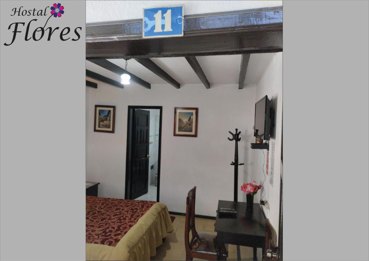 Hostal Flores Κίτο Εξωτερικό φωτογραφία