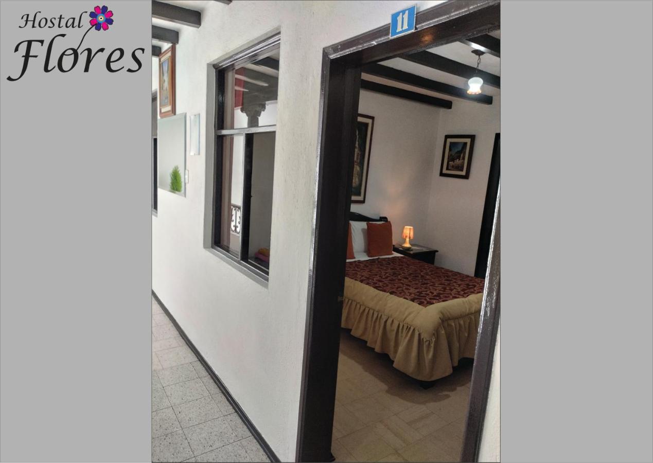 Hostal Flores Κίτο Εξωτερικό φωτογραφία