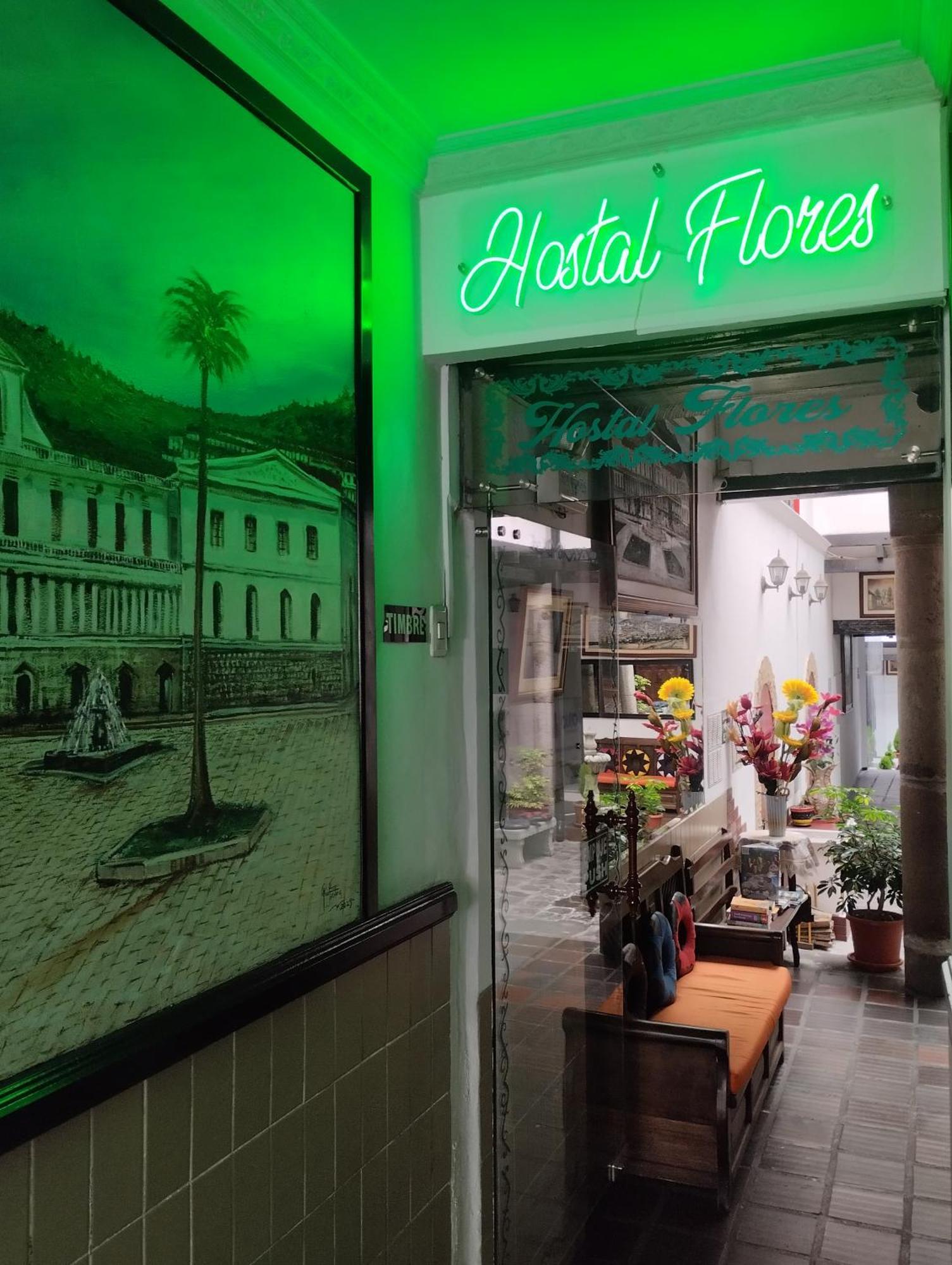 Hostal Flores Κίτο Εξωτερικό φωτογραφία